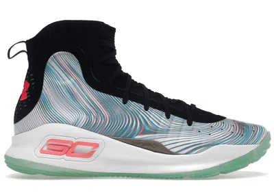 Pre-owned Under Armour Men's  Curry 4 More Magic Sneakers