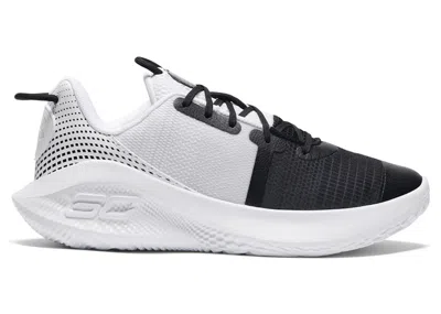 Pre-owned Under Armour Men's  Curry 6 Flotro Shooting Star Sneakers In Black/white