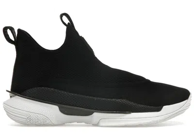 Pre-owned Under Armour Men's  Curry 7 Pi Day Sneakers In Black/white
