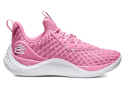 Pre-owned Under Armour Men's  Curry Flow 10 Team Sneakers In Pink
