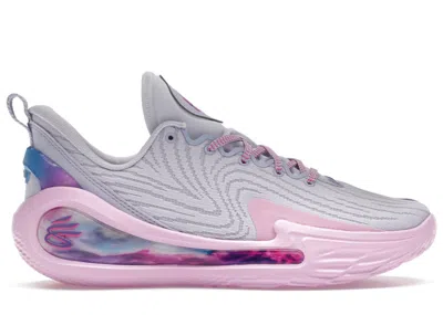 Pre-owned Under Armour Men's  Curry Flow 12 Curry Camp Sneakers In Pink/purple