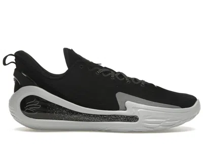 Pre-owned Under Armour Men's  Curry Flow 12 Wardell Mode Sneakers In Black/halo Gray In Multi