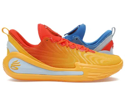 Pre-owned Under Armour Men's  Curry Flow 12 What The Bay Sneakers