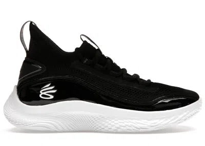 Pre-owned Under Armour Men's  Curry Flow 8 Nm Sneakers In Black/white