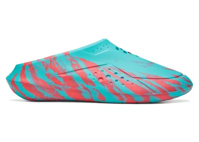 Pre-owned Under Armour Men's  Curry Foamtro Slide Curry World Tour Sneakers In Breathtaking Blue/daiquiri