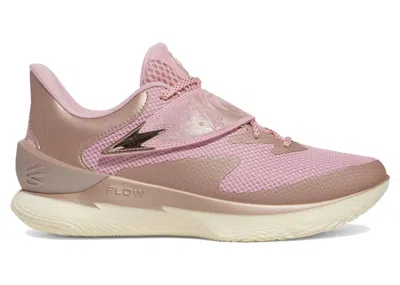 Pre-owned Under Armour Men's  Curry Fox 1 Reign Rose Sneakers In Pink/rose Gold/cream