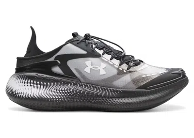 Pre-owned Under Armour Men's  Echo Sneakers In Black/white In Multi
