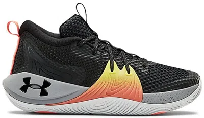 Pre-owned Under Armour Men's  Embiid One Origin Sneakers In Black/steel