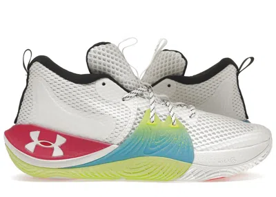 Pre-owned Under Armour Men's  Embiid One Sneakers In In Multi