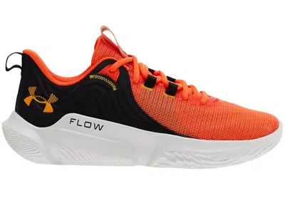 Pre-owned Under Armour Men's  Flow Futr X 2 Sneakers In Bolt Red/black