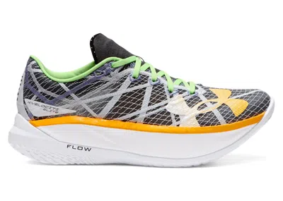 Pre-owned Under Armour Men's  Flow Velociti Elite 2 Sneakers In Anthracite/white In Multi