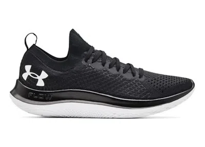 Pre-owned Under Armour Men's  Flow Velociti Se Sneakers In Black/white In Multi