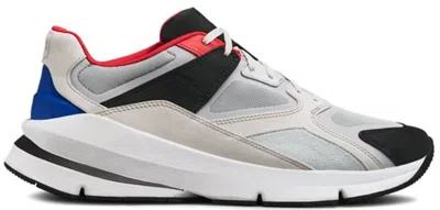 Pre-owned Under Armour Men's  Forge 96 Sneakers In White/grey/black In Multi