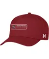 Under Armour Garnet South Carolina Gamecocks 2023 Sideline Adjustable Hat In Garnet