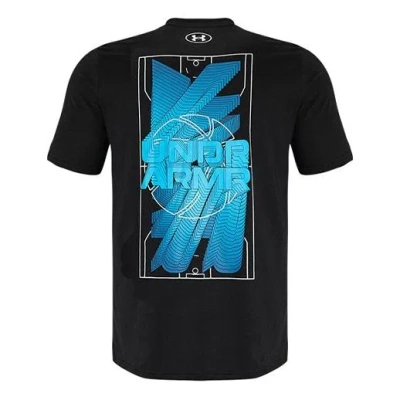 Under Armour Men's  Graphic Basketball Sports Black