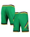 Under Armour Men's  Green Notre Dame Fighting Irish Team Replica Basketball Shorts In Green