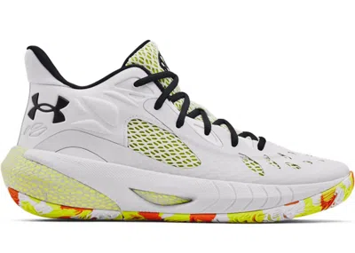 Pre-owned Under Armour Men's  Hovr Havoc 3 Green Sneakers In Light Grey