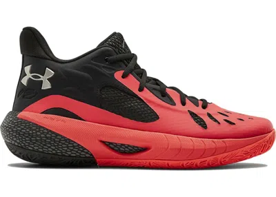 Pre-owned Under Armour Men's  Hovr Havoc 3 Sneakers In Beta/black/metallic Silver In Multi