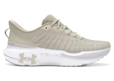 Pre-owned Under Armour Men's  Hovr Infinite Elite Sneakers In Summit White/white Clay