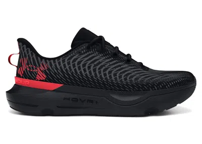 Pre-owned Under Armour Men's  Hovr Infinite Pro Sneakers In Black/anthracite/racer Red In Multi