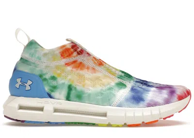 Pre-owned Under Armour Men's  Hovr Phantom 1 Slip Pride (2020) Sneakers In Water/atomic