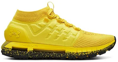 Pre-owned Under Armour Men's  Hovr Phantom Highlighter Taxi Sneakers In Yellow/black In Multi
