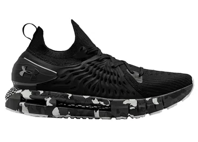 Pre-owned Under Armour Men's  Hovr Phantom Rn Ops Camo Sneakers In Black/grey