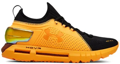 Pre-owned Under Armour Men's  Hovr Phantom Se Md Sneakers In Mango Orange/black/papaya