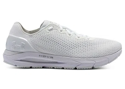 Pre-owned Under Armour Men's  Hovr Sonic 4 Cn Sneakers In White/lilac In Multi