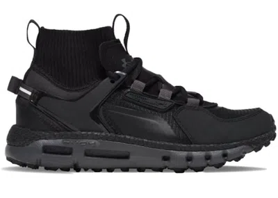 Pre-owned Under Armour Men's  Hovr Summit Mid Triple Sneakers In Black