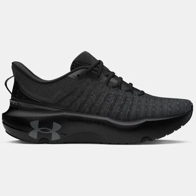 Under Armour Men's    Infinite Elite Running Shoes Black In Black/black/black