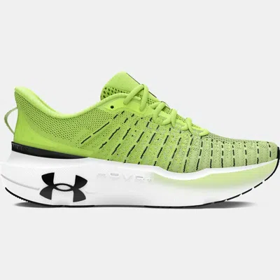 Under Armour Infinite Elite Trainers In Retro Green/black/morph Green