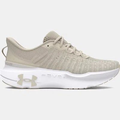 Under Armour Men's    Infinite Elite Running Shoes Summit White In Summit White/summit White/white Clay