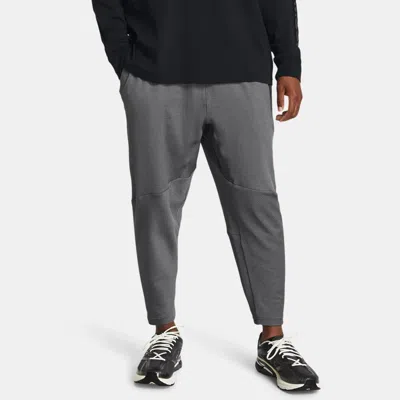 Under Armour Journey Rib Men's Pants Castlerock In Gray