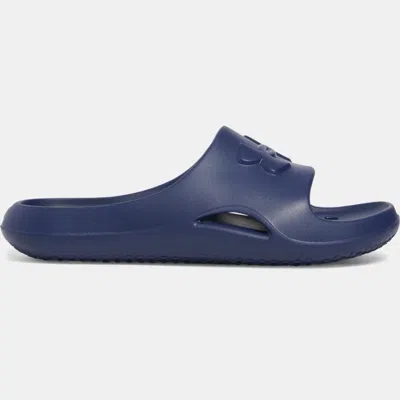 Under Armour Locker V Men's Slides Academy In Blue