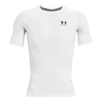 Under Armour Heatgear T-shirt In White