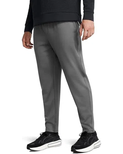 Under Armour Men's  Motion Sweatpants Gray Drawstring Tapered-leg Gbo2153