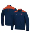 Under Armour Men's  Navy Auburn Tigers 2023 Motivateâ Half-zip Top In Navy