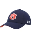 UNDER ARMOUR MEN'S UNDER ARMOUR NAVY AUBURN TIGERS AIRVENT PERFORMANCE FLEX HAT