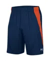 UNDER ARMOUR MEN'S UNDER ARMOUR NAVY AUBURN TIGERS TECH VENT SHORTS