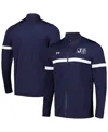 Under Armour Men's  Navy Jackson State Tigers 2023 Assist Warm Up Full-zip Jacket In Blue
