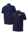 Under Armour Men's  Navy Notre Dame Fighting Irish 2023 Aer Lingus College Football Classic Polo Shir In Navy