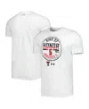 Under Armour Men's  Patrick Mahomes White Texas Tech Red Raiders Ring Of Honor T-shirt In White