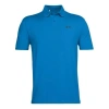 Under Armour Men's  Performance 2.0 Casual Solid Color Polo Shirt Blue In Blue