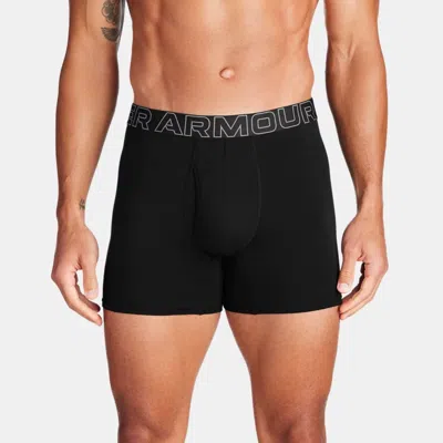 Under Armour Boxerjock Black Performance Boxer Briefs 3-pack