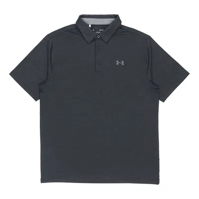 Under Armour Men's  Playoff Golf Sports Thin And Light Breathable Loose Short Sleeve Polo Shirt Black