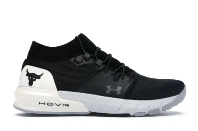 Pre-owned Under Armour Men's  Project Rock 2 Sneakers In Black/white