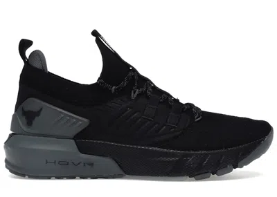 Pre-owned Under Armour Men's  Project Rock 3 Grey Sneakers In Black/pitch Gray