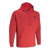 Under Armour Men's  Project Rock Charged Cotton Fleece Breathable Sports Red