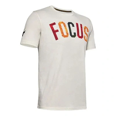 Under Armour Men's  Project Rock Training Sports White